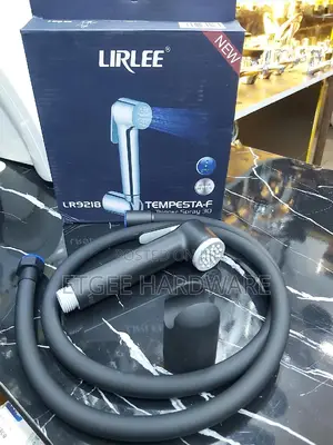 Black Plastic Arabic Shower