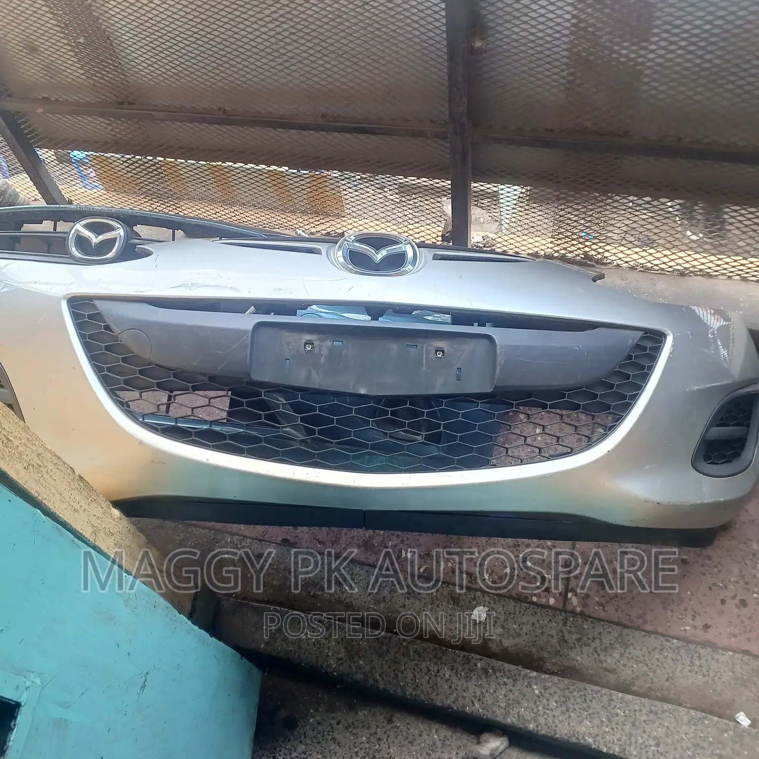 Front Bumper Mazda Demio 2012