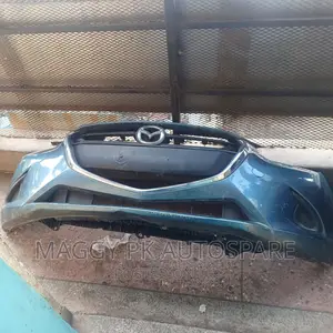 Front Bumper Mazda Demio 2015