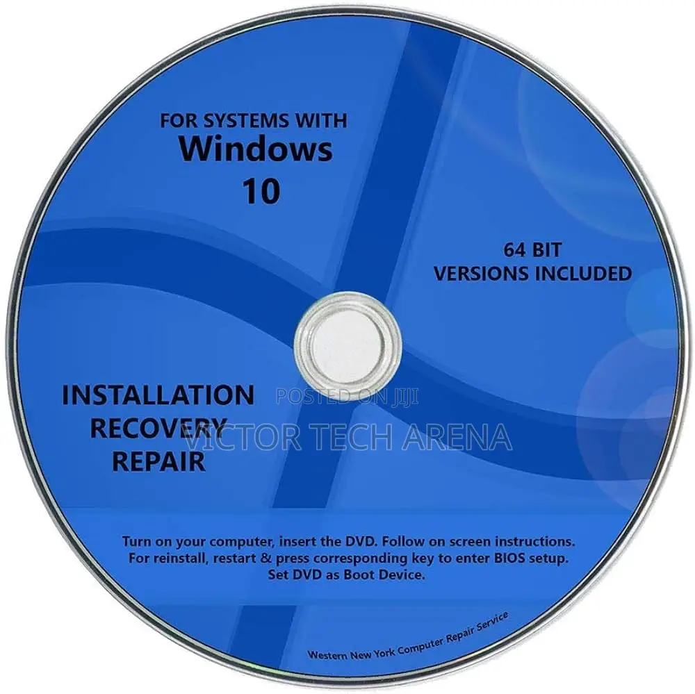 Windows 10 PRO Disk 64 Bit