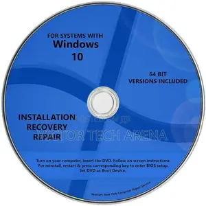 Windows 10 PRO Disk 64 Bit