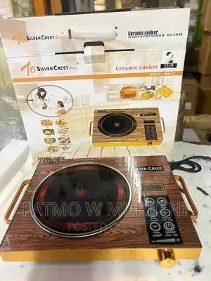 Induction Cooker-Silver Crest Infrared Induction Cooker