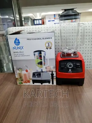2 L Nunix Commercial Blender