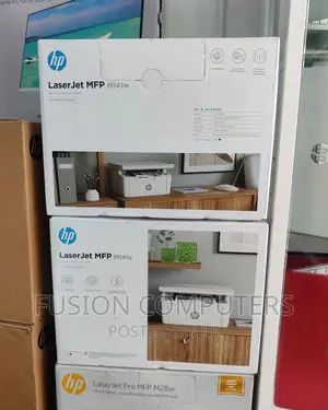 Hp Laserjet MFP M141w Printer, Print, Copy and Scan,Wireless