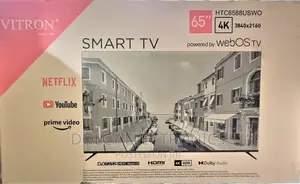Vitron 65 Inches Smart Tv