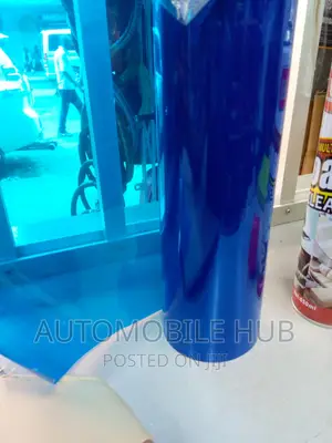 Car Headlight Tint Blue