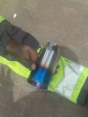 Car Universal Muffler Tip Exhaust Pipe