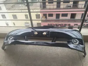 Toyota Wish 2010 Front Bumper (Chrome)