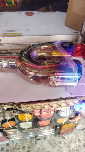 Double/Dual Muffler Tip