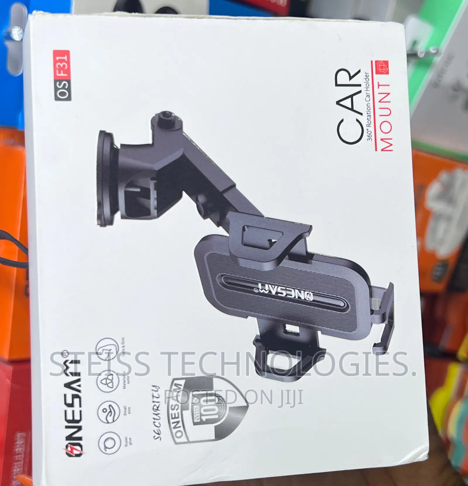 One Sam Car Mount.
