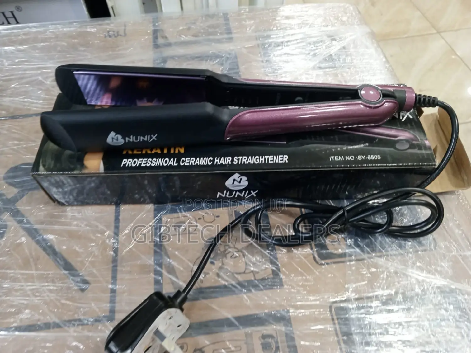 Flat Iron Hair Straightener Now Available