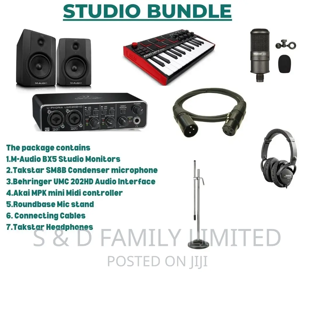 Studio Recording Bundle