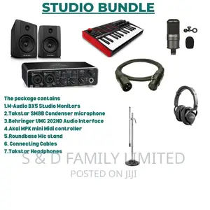 Studio Recording Bundle