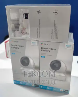 EZVIZ Smart Wi-Fi Pan Tilt Camera C6N on Special Offer