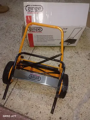 Manual Lawn Mower New
