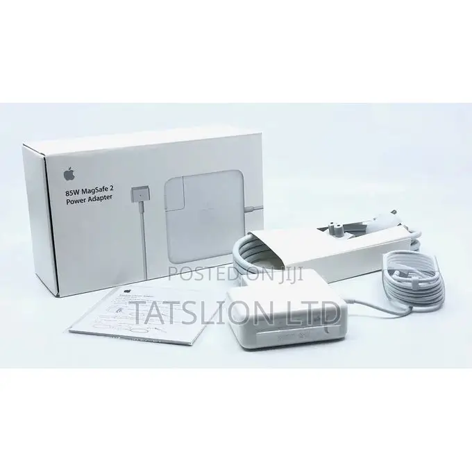 Macbook Magsafe 2 Power Charger Adapter 20v, 4.25a - 85w