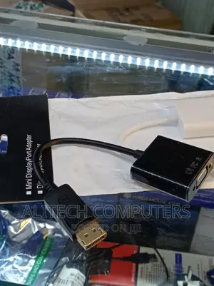 Display Port to Vga Adapter