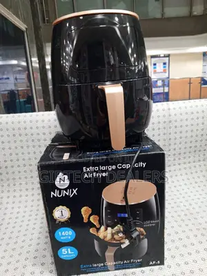 Air Fryer. Nunix Air Fryer 5ltrs