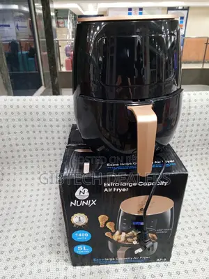 High Quality Nunix 5ltrs Air Fryer