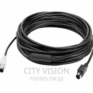 Logitech 10M Extension Cable for Group 10 M! Extender Cable!