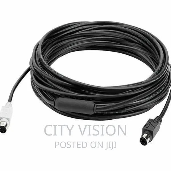 Logitech 10M Extension Cable for Group 10 M! Extender Cable!