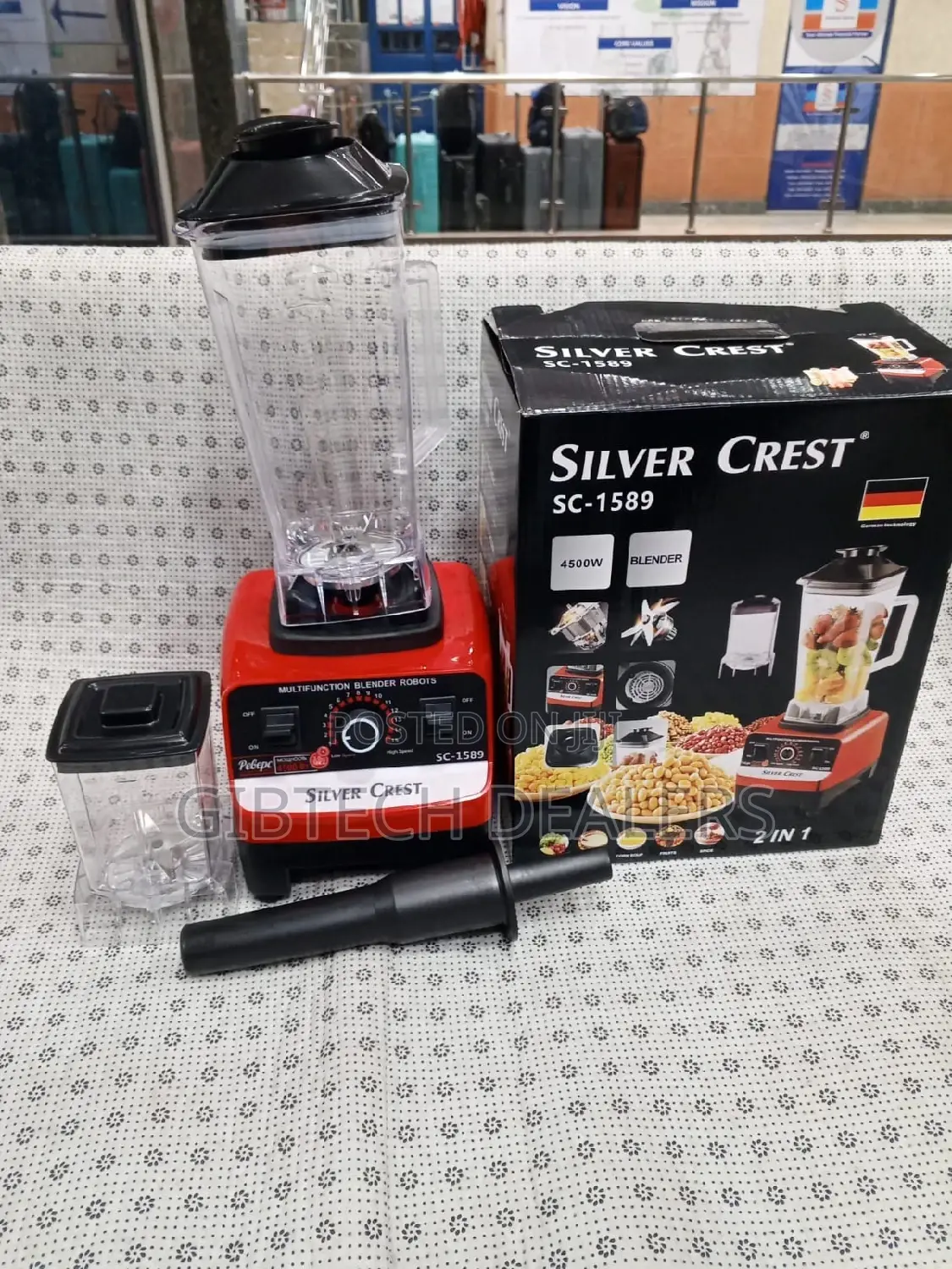 Silver Crest 2 in 1 Blender