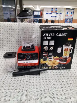 Blender. 2 in 1 Crest Silver Blender
