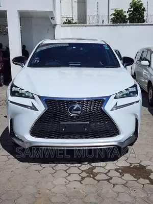 Lexus NX 200t AWD 2017 White