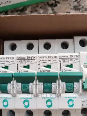 6A DC MCB Single Pole