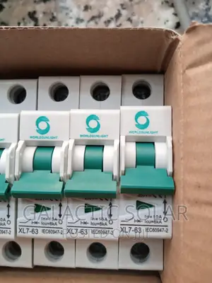 10A DC MCB Single Pole