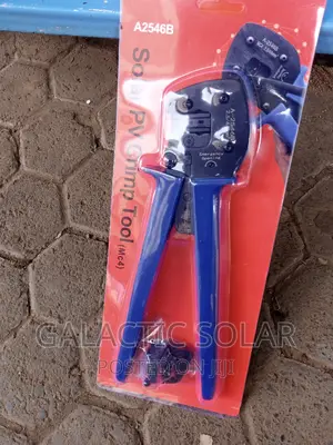 Dc Mc4 Crimping Tool