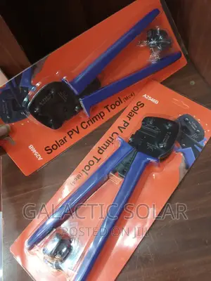 DC Mc4 Crimping Tool