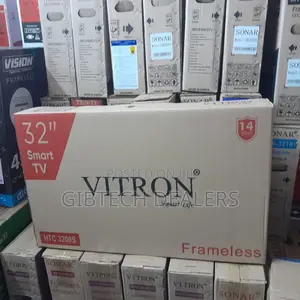 Vitron 32 Inch Smart Android Frameless Tv