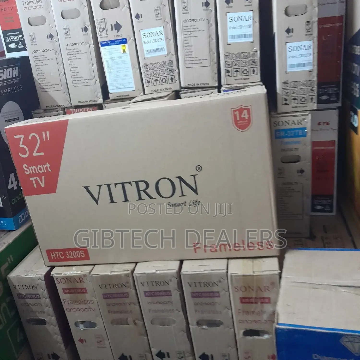 Vitron 32" Smart Tv Android
