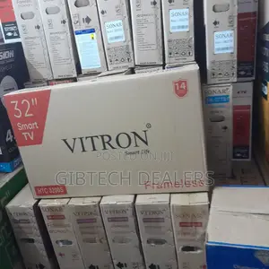 Vitron 32" Smart Tv Android