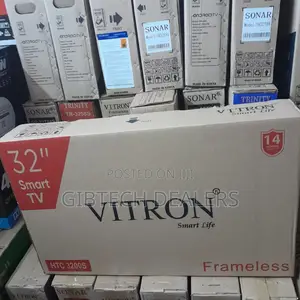 32 Inch Vitron Smart Tv Android