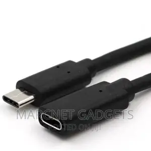Usb Type C Extension Male to Female Cable - 3 Meters