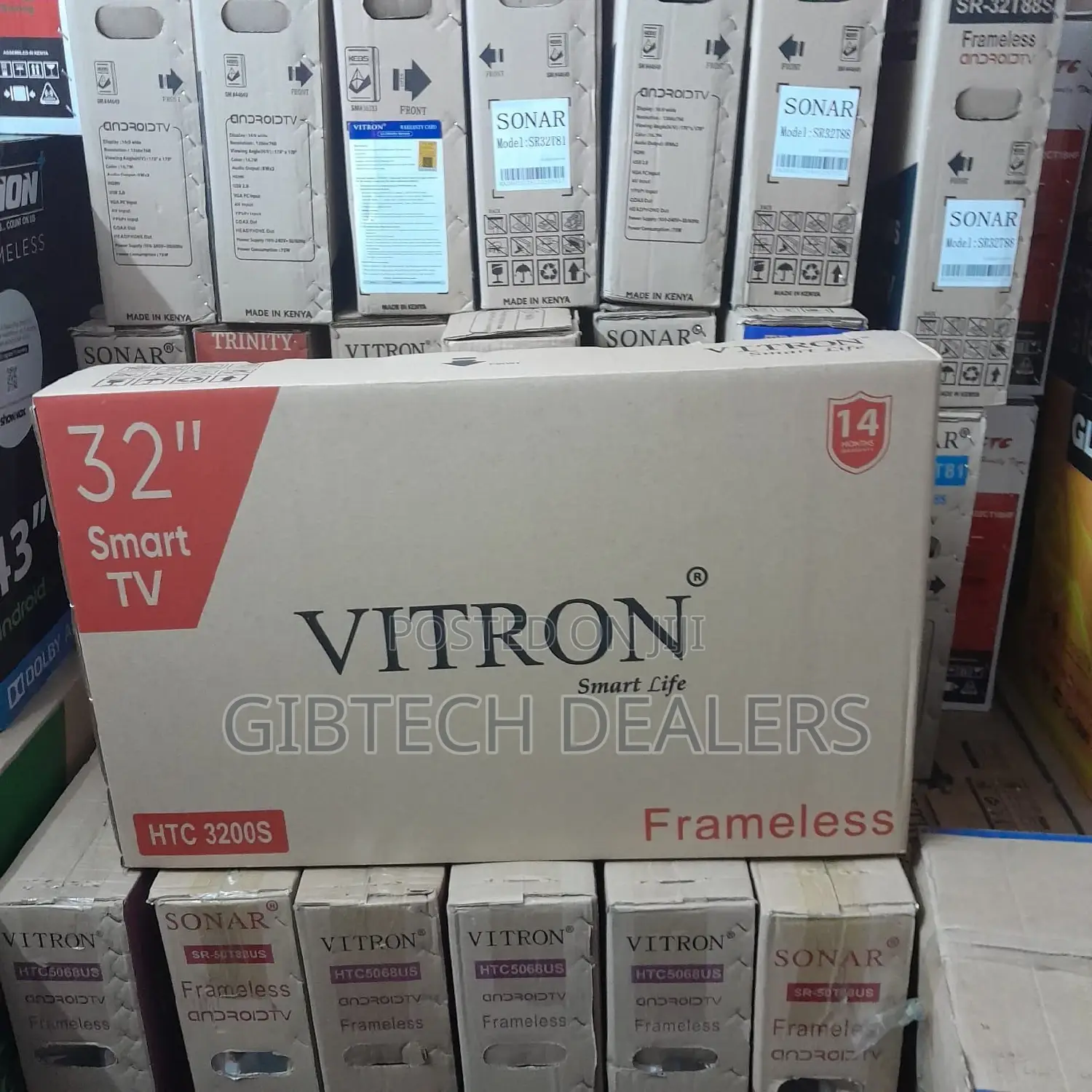 Android Smart Tv 32 Inch Vitron