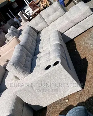 6 Seater Sofa and Cup Holder