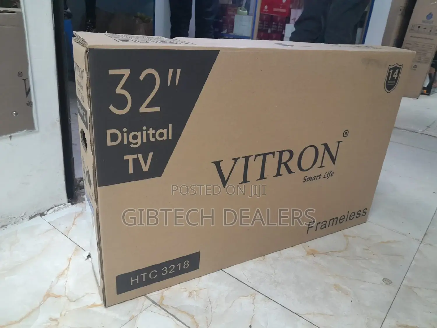 32" Vitron Digial Frameless Tv