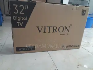 Vitron Tv 32 Inch Digital Frameless
