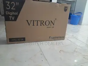 Vitron 32" Frameless Digital Tv