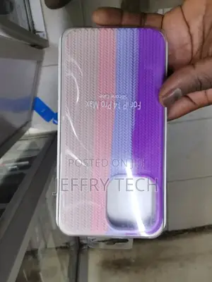 Silicone Multicolor Apple - 14 Pro Max