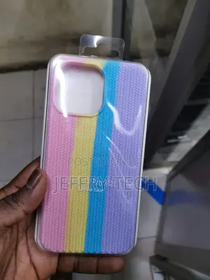 iPhone 14 Pro Max Phone Case, Creative Art Silicone Phone