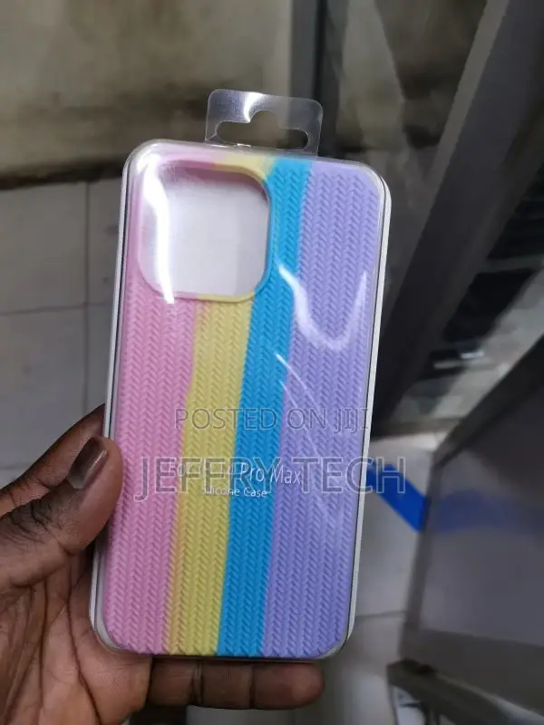 iPhone 14 Pro Max Phone Case, Creative Art Silicone Phone