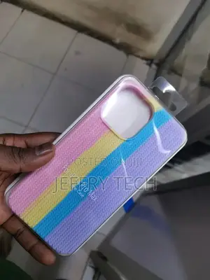 iPhone 14 Pro Max Phone Case, Creative Art Silicone Phone