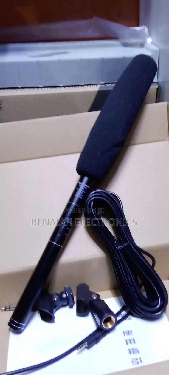 Boom Condenser Mic[Panasonic] Unidirectional