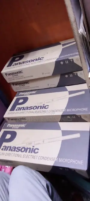 Boom Condenser Mic[Panasonic] Unidirectional