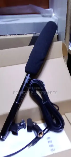Boom Condenser Mic[Panasonic] Unidirectional