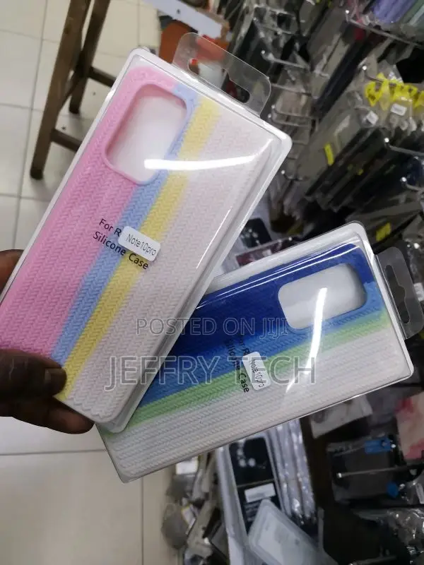 Back Cover for Rainbow (Black Blue) Case Redmi Note 10 Pro